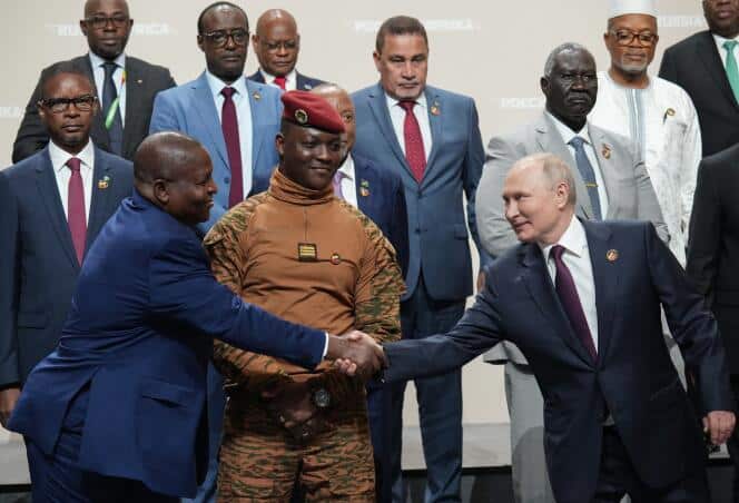 Image à la une de L’Afrique, nouvelle ligne de front entre l’Occident et la Russie
