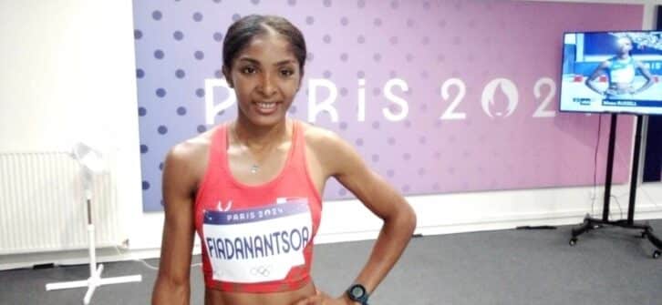 Image à la une de JEUX OLYMPIQUES – Sidonie Fiadanantsoa en course de repêchage ce jeudi