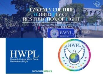 Image à la une de HWPL. 10e cérémonie commémorative du Sommet mondial pour la paix à Séoul, le 18 septembre 2024