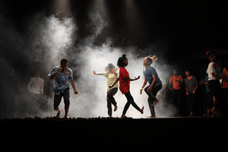 Image à la une de Ode à la danse et à la culture.
