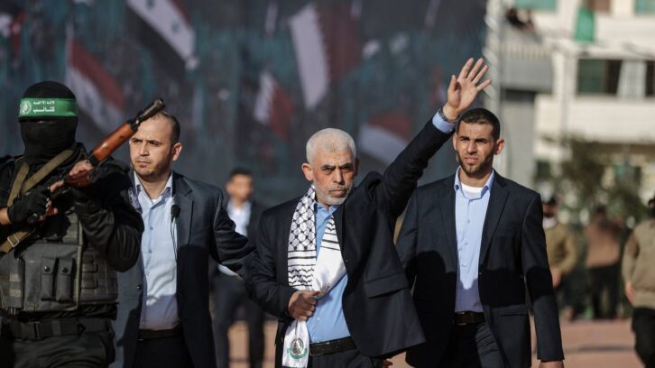 Image à la une de Qui est Yahya Sinwar, le nouveau chef politique du Hamas ?
