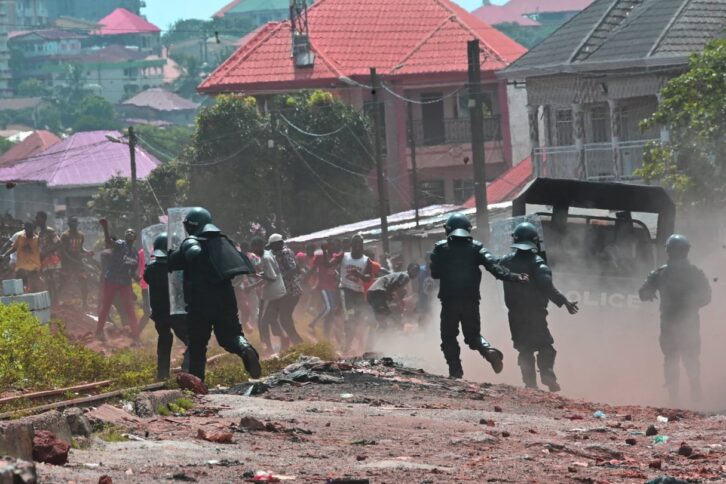 Image à la une de Guinée : face à Doumbouya, l’opposition appelle à la reprise des manifestations