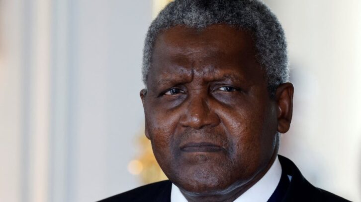 Image à la une de Au Nigeria, l’hégémonie d’Aliko Dangote crispe ses concurrents
