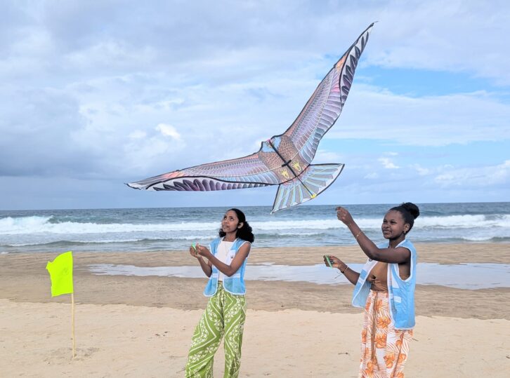 Image à la une de TOURISME – Le « beach kite » pour faire de Foulpointe une destination phare pour les amoureux de cerf-volant