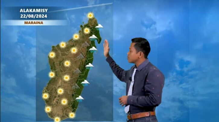 Image à la une de Prévisions météo