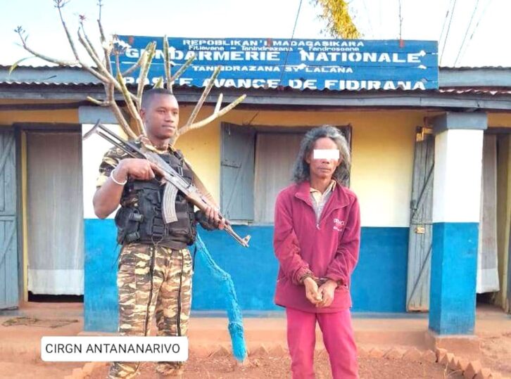 Image à la une de Mandoto : Ankizivavy voaolana nandritry ny famadihana