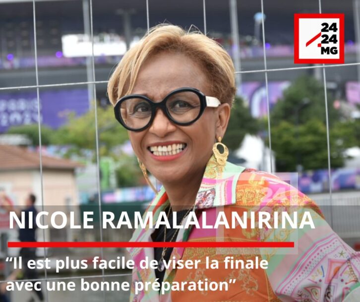 Image à la une de Nicole Ramalalalnirina : “Il est plus facile de viser la finale avec une bonne préparation”