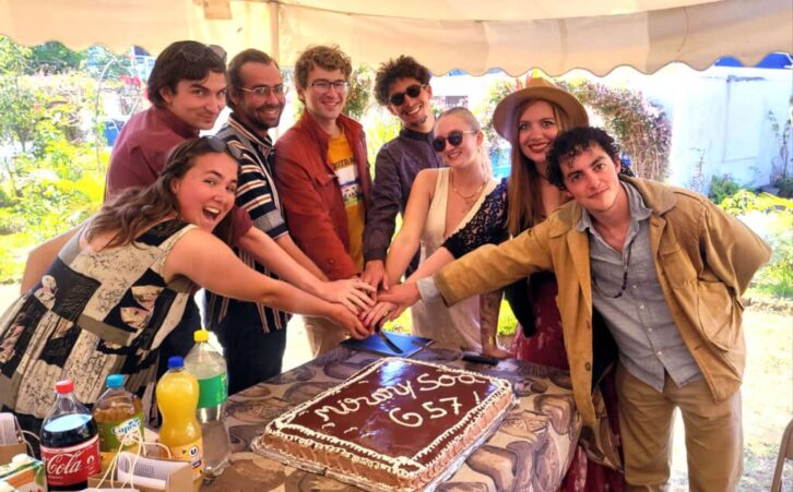 Image à la une de Peace Corps : Clap de fin pour huit volontaires !