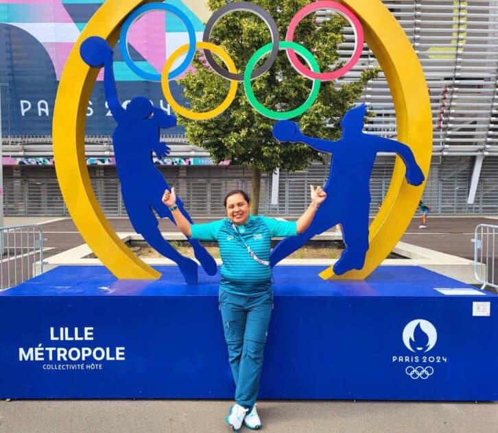 Image à la une de JEUX OLYMPIQUES – VOLONTARIAT – Un rêve réalisé pour la basketteuse Lalatiana