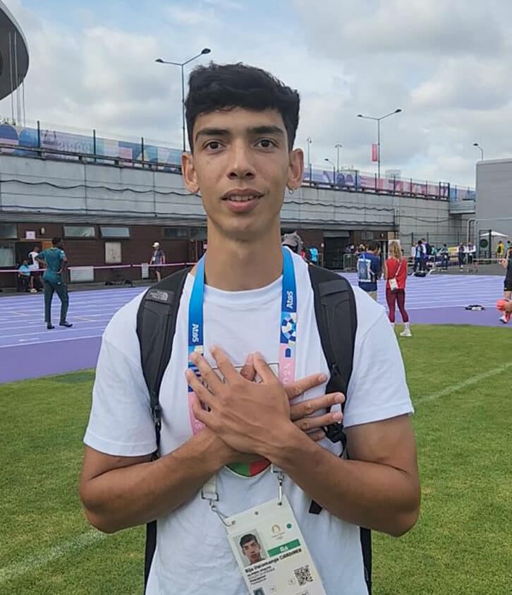 Image à la une de ATHLÉTISME – J.O PARIS 2024 – Rija Gardiner améliore son record personnel