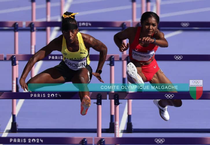Image à la une de ATHLÉTISME – JO PARIS 2024 – Sidonie rate le ticket pour les demi-finales