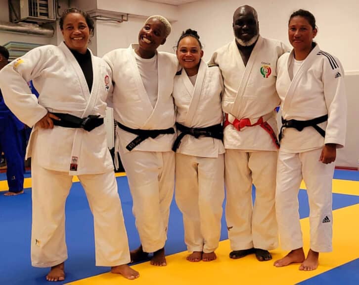 Image à la une de JUDO – PARIS – Retrouvailles des légendes africaines