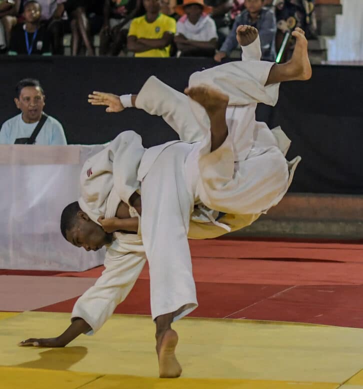 Image à la une de JUDO – TOURNOI DU CAPRICORNE – Esca domine chez les seniors et minimes
