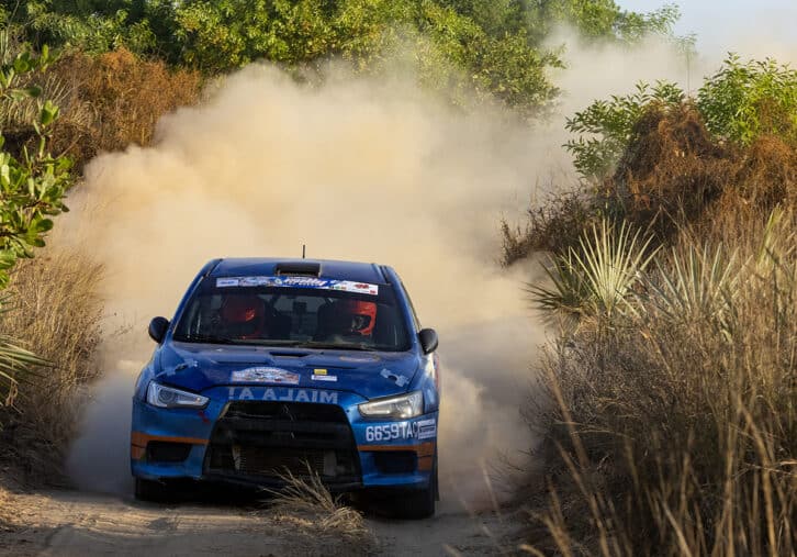 Image à la une de 1ST MOBIL RALLY OF BOENY – Mika Rasoamaromaka leader provisoire
