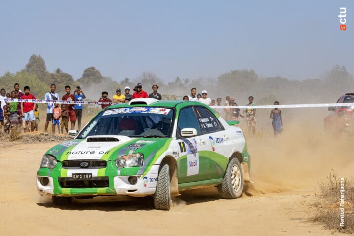 Image à la une de 1ST MOBIL RALLY OF BOENY – Mathieu prend les commandes