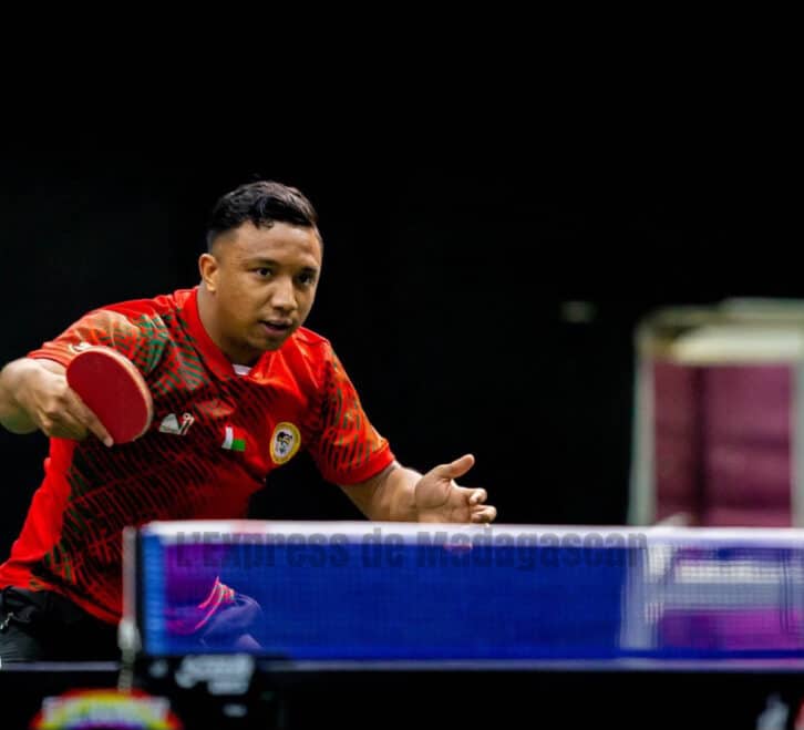 Image à la une de TENNIS DE TABLE – PARTENARIAT   – Setra Rakotoarisoa ambassadeur de Gewo