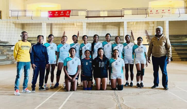Image à la une de VOLLEYBALL – MADA U20 – ASI réalise un parcours sans faute