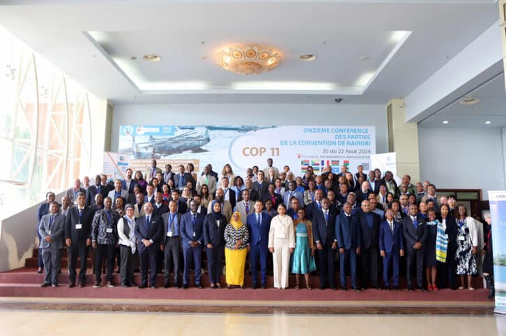 Image à la une de CONVENTION DE NAIROBI – La protection des biodiversités marines mise en avant