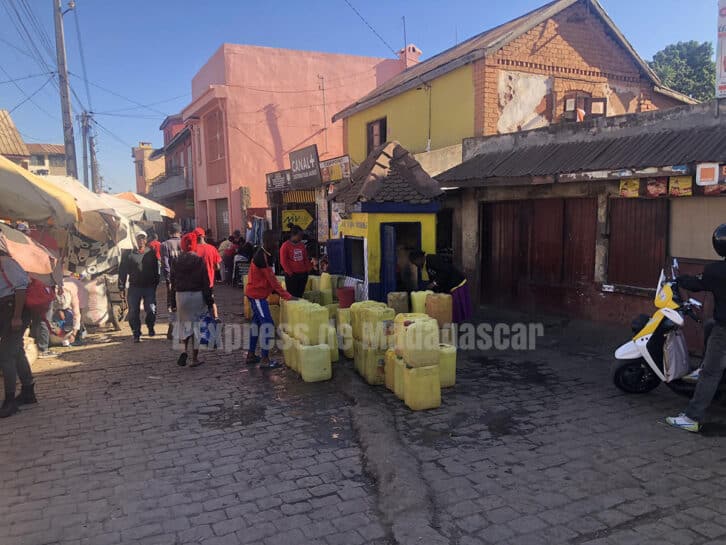 Image à la une de ANTANANARIVO – Le problème d’approvisionnement  en eau persiste