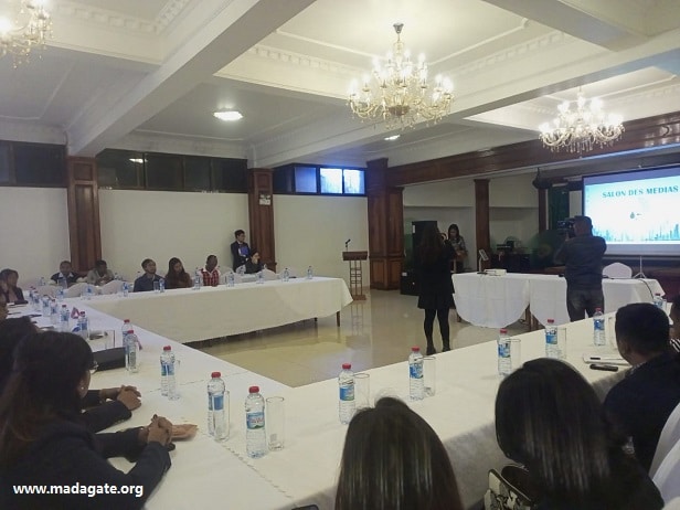 Image à la une de Chine-Madagascar. Discours de l’Ambassadeur Ji Ping au 7è Salon des Médias à Mamory Ivato