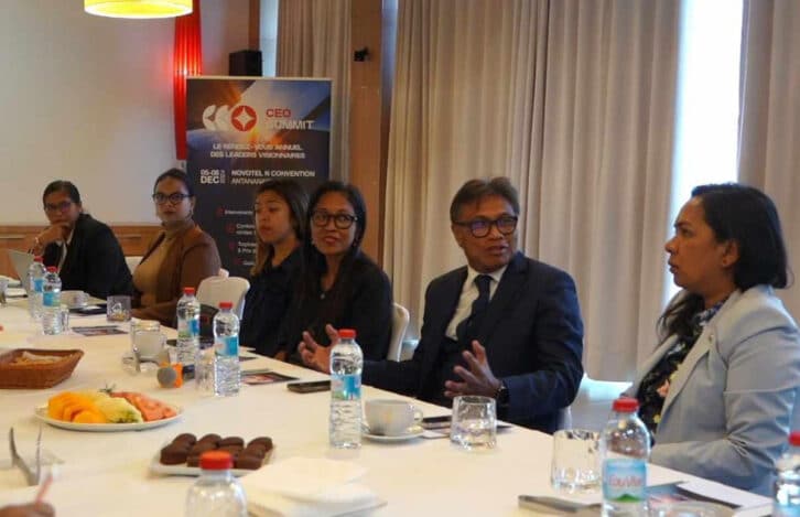 Image à la une de PAYS DE L’OCÉAN INDIEN – Un conclave des chefs d’entreprises à Tana