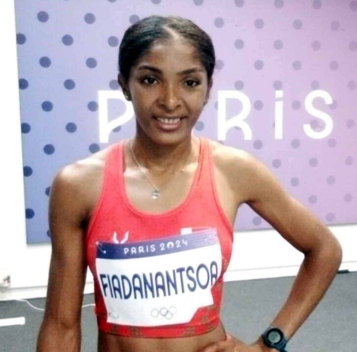 Image à la une de Athlétisme – 100m Haies : Sidonie Fiadanantsoa repéchée mais pas éliminée