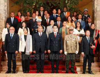Image à la une de GOUVERNEMENT  –  Rajoelina exige des résultats rapides