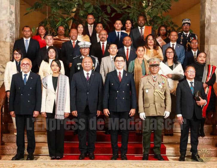Image à la une de GOUVERNEMENT  –  Rajoelina exige des résultats rapides