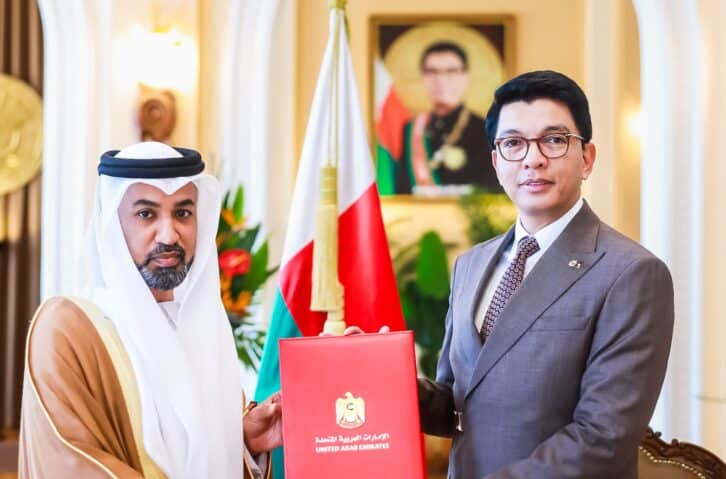 Image à la une de COOPÉRATION – Madagascar sollicite les Emirats Arabes Unis pour le financement de la centrale hydroélectrique de Sahofika