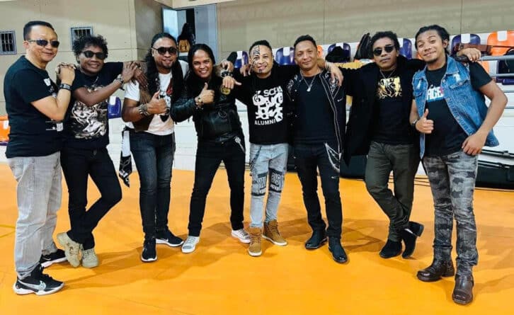 Image à la une de SPECTACLE – Le nouveau lead vocal de Mage 4 prêt à monter sur scène