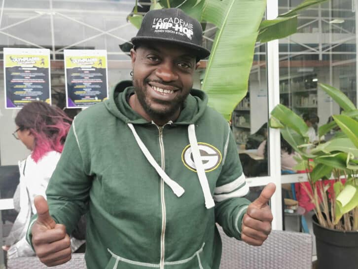 Image à la une de MUSIQUE  – L’Académie du Hip-Hop s’installe dans le pays