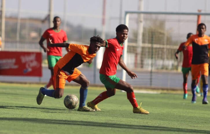 Image à la une de FOOTBALL – POULE DES AS D2 – FC Théo prend la tête devant FC Avenir