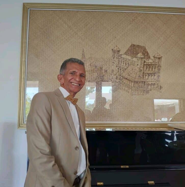 Image à la une de DÉCÈS DE AS ANDRY – Le maître de la pyrogravure laisse un vide
