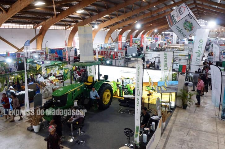 Image à la une de FIA – Un écrin pour l’agriculture et l’industrie