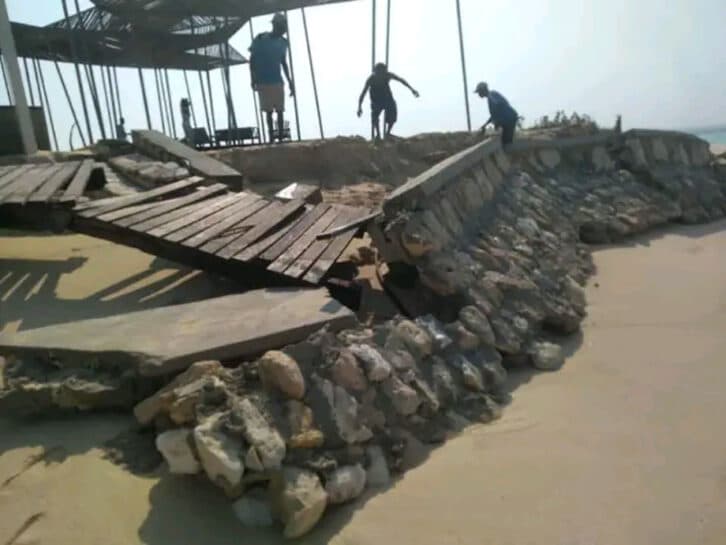 Image à la une de TOLIARA – Des rafales de vent touchent les côtes