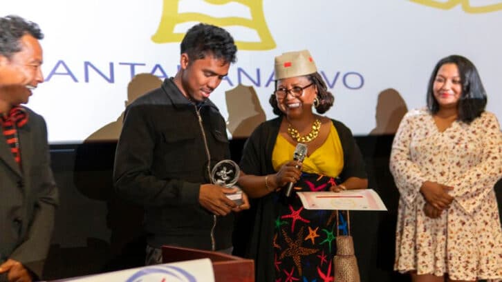 Image à la une de ANT’SARY DOC – « Vato Velona » de Rindra Rambeloson conquiert le public