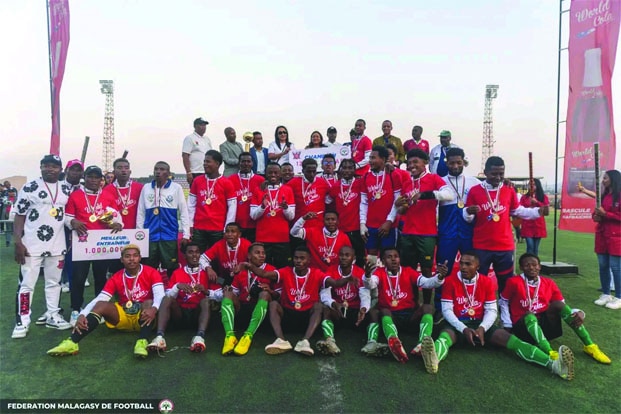 Image à la une de World Cola Champions League - AS Avenir et FC Théo rejoignent la Pro League