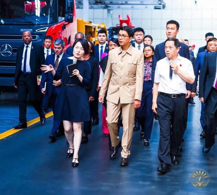 Image à la une de ÉQUIPEMENTS LOURDS – Le groupe Sany s’intéresse à Madagascar