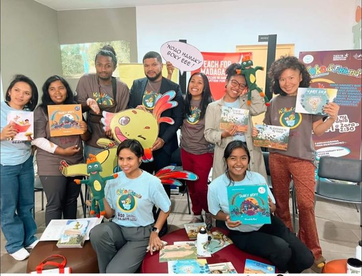 Image à la une de LECTURE – « Koko & Friends », une nouvelle émission radiophonique pour donner le goût de lire aux enfants