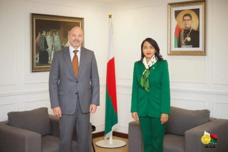 Image à la une de DIPLOMATIE – Roland Kobia, nouvel ambassadeur de la délégation de l’Union Européenne, arrive à Antananarivo