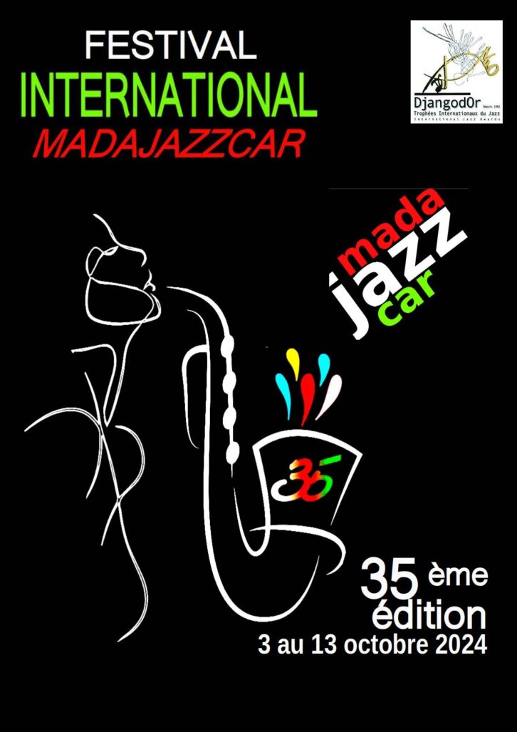 Image à la une de MUSIQUE – Une 35 ème édition de Madajazzcar entre Antananarivo et Antsirabe
