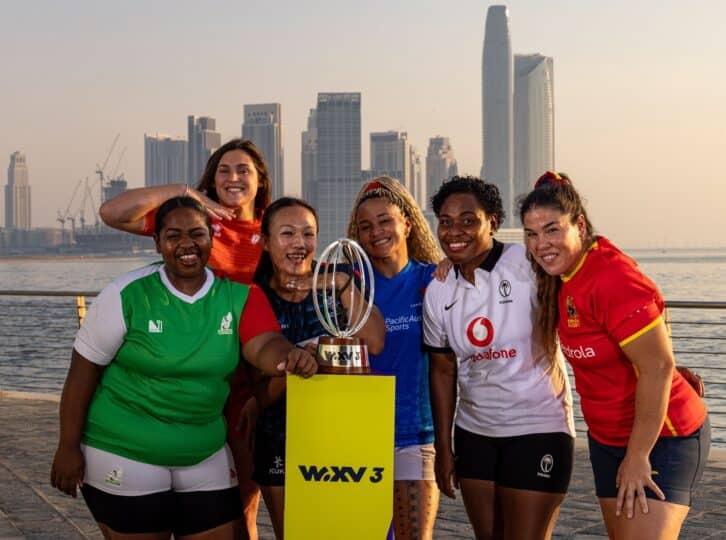 Image à la une de RUGBY – Les Ladies Makis entrent en lice au tournoi WXV3 à Dubaï ce vendredi