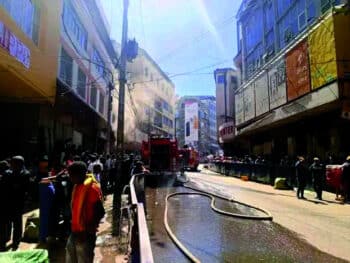 Image à la une de Tanà-ville et périphéries – 7 incendies en une journée