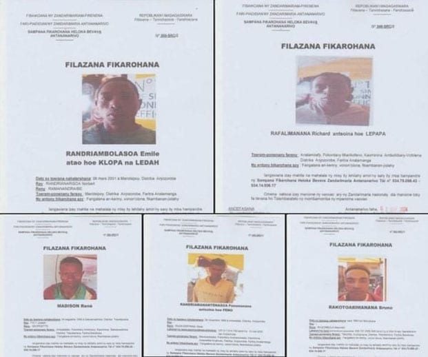 Image à la une de Exécution d’otages à Anjozorobe  – Les têtes de cinq bandits mises à prix