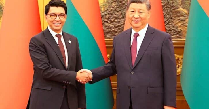 Image à la une de Le président Chinois a annoncé un financement de 200 millions de yuans pour Madagascar