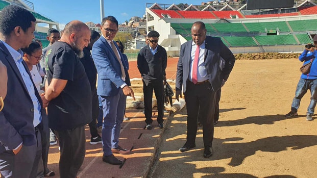 Image à la une de Homologation du Stade Barea – Le plus tôt sera le mieux