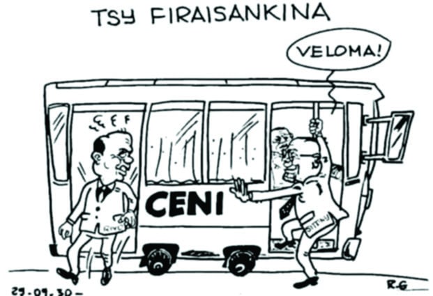 Image à la une de Candidature annulée à Mahajanga – Rivo Rakotovao dissocié du Firaisankina