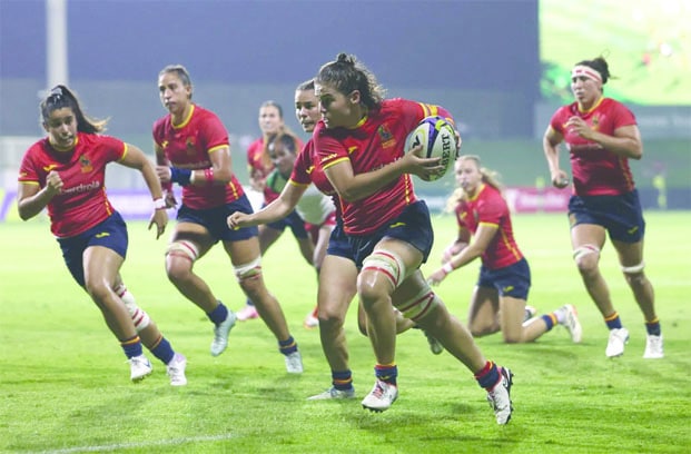 Image à la une de World Rugby Women’s WXV 3 – Les Ladies Makis trébuchent d’entrée