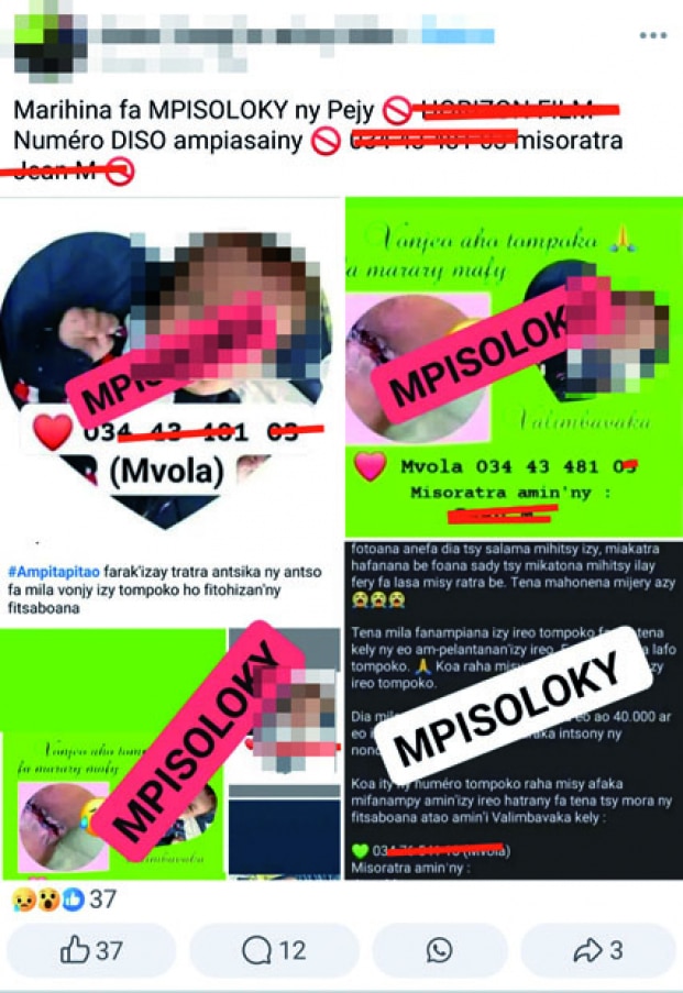 Image à la une de SOS sur les réseaux sociaux – Les escrocs profitent des enfants malades
