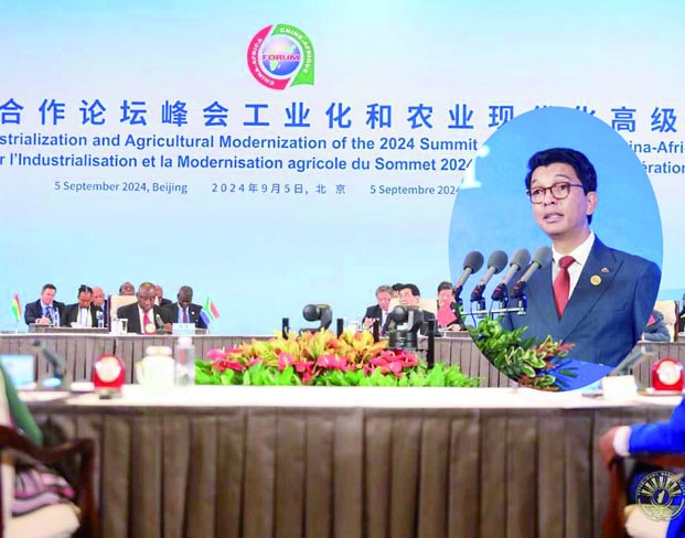 Image à la une de Développement et modernisation – Le Président Rajoelina compte sur l’accompagnement de la Chine